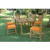 Anderson Teak the Montage Rectangular Dining Set 2