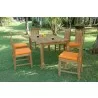 Anderson Teak the Montage Rectangular Dining Set 2 - Anderson Teak the Montage Rectangular Dining Set 2