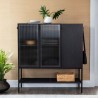 Sunpan Renzo Entryway Cabinet Large - Lifestyle