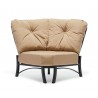 Woodard Cortland Curved Sectional Unit - Angled