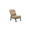 Woodard Cortland Armless Sectional Unit- Angled