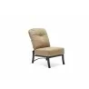 Woodard Cortland Armless Sectional Unit- Angled - Woodard Cortland Armless Sectional Unit- Angled