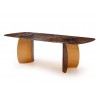 Rivelle Dining Table in Bronze-6