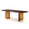 Rivelle Dining Table in Bronze-6 - Rivelle Dining Table in Bronze-6