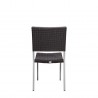 Fiji Dining Side Chair - Espresso - Back