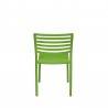 Savannah Side Chair - Green - Back