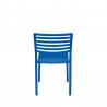 Savannah Side Chair - Blue - Back