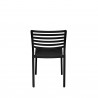 Savannah Side Chair - Black - Back