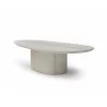 Petra Coffee Table in Beige- side view 1 - Petra Coffee Table in Beige- side view 1