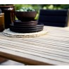 Cane-Line Flip Folding Table, Large, Top Close View