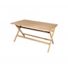 Cane-Line Flip Folding Table, Large, Full View