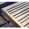 Cane-Line Flip Folding Table, Large Teak Close 