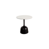 Cane-Line Glaze Coffee Table Base Small Lava Grey