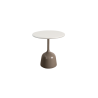 Cane-Line Glaze Coffee Table Base Small Taupe