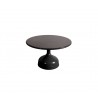 Cane-Line Glaze Coffee Table Base Large Lava Grey