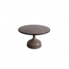 Cane-Line Glaze Coffee Table Base Large Taupe