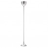 Zuo Modern Neutrino Floor Lamp Chrome - White BG