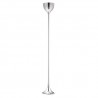 Zuo Modern Neutrino Floor Lamp Chrome - Front