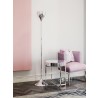 Zuo Modern Neutrino Floor Lamp Chrome - Lifestyle