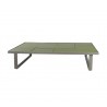 Cane-Line Glaze Coffee Table Base Rect. F/Tiles Front