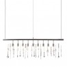 Zuo Modern Shooting Stars Ceiling Lamp Chrome - Front
