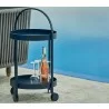 Cane-Line Roll Trolley Bar -001 - Cane-Line Roll Trolley Bar -001