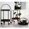 Cane-Line Roll Trolley Midnight blue