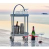 Cane-Line Roll Trolley white bar 2