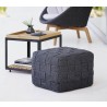 Cane-Line Cube Footstool  & Table