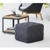 Cane-Line Cube Footstool  & Table - Cane-Line Cube Footstool  & Table