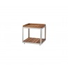 Cane-Line Level Coffee Table Small top teak