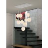Zuo Modern Epsilon Ceiling Lamp White - Lifestyle
