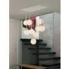 Zuo Modern Epsilon Ceiling Lamp White - Lifestyle - Zuo Modern Epsilon Ceiling Lamp White - Lifestyle