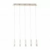 Zuo Modern Celeron Ceiling Lamp Clear - Full View - Zuo Modern Celeron Ceiling Lamp Clear - Full View