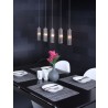 Zuo Modern Celeron Ceiling Lamp Clear - Lifestyle
