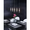 Zuo Modern Celeron Ceiling Lamp Clear - Lifestyle - Zuo Modern Celeron Ceiling Lamp Clear - Lifestyle