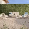 Bristol Sofa in Canvas Flax w/ Self Welt - Lifestyle - Bristol Sofa in Canvas Flax w/ Self Welt - Lifestyle
