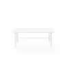 Sunset West Bristol Coffee Table - Front - Sunset West Bristol Coffee Table - Front