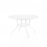 Sunset West Bristol 48" Round Dining Table - Side