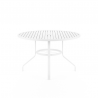 Sunset West Bristol 48" Round Dining Table - Side