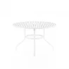 Sunset West Bristol 48" Round Dining Table - Side - Sunset West Bristol 48" Round Dining Table - Side