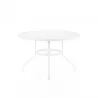 Sunset West Bristol 48" Round Dining Table - Front - Sunset West Bristol 48" Round Dining Table - Front