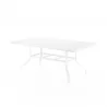  Sunset West Bristol 72" Rectangular Dining Table - Angled -  Sunset West Bristol 72" Rectangular Dining Table - Angled