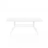  Sunset West Bristol 72" Rectangular Dining Table - Front -  Sunset West Bristol 72" Rectangular Dining Table - Front