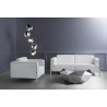 Zuo Modern Meteor Shower Ceiling Lamp Chrome - Lifestyle 2