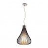 Zuo Modern Interstellar Ceiling Lamp Black - Front Full