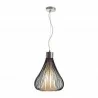 Zuo Modern Interstellar Ceiling Lamp Black - Front Full - Zuo Modern Interstellar Ceiling Lamp Black - Front Full