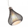 Zuo Modern Interstellar Ceiling Lamp Black - Angled