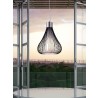 Zuo Modern Interstellar Ceiling Lamp Black - Lifestyle