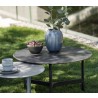 Cane-Line Twist Coffee Table, Medium, Aluminium Frame Outdoor 1